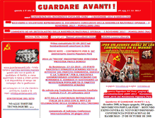 Tablet Screenshot of guardareavanti.info