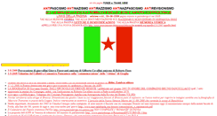 Desktop Screenshot of anti-fascismo.guardareavanti.info