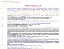 Tablet Screenshot of anti-pedofilia.guardareavanti.info