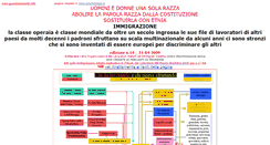 Desktop Screenshot of immigrati.guardareavanti.info