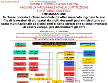 Tablet Screenshot of immigrati.guardareavanti.info