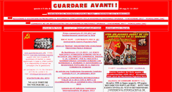 Desktop Screenshot of internazionalismoproletario.guardareavanti.info