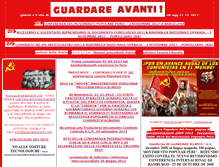 Tablet Screenshot of internazionalismoproletario.guardareavanti.info